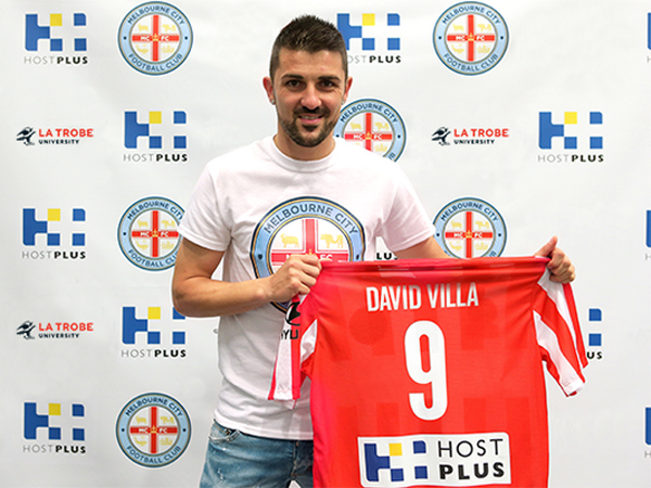 Dalam Sehari, David Villa Pindah ke Dua Klub Berbeda!